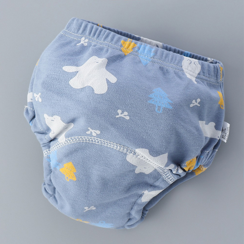 Cloth Diaper Insert - 6 Layer Baby Cotton Training Pants