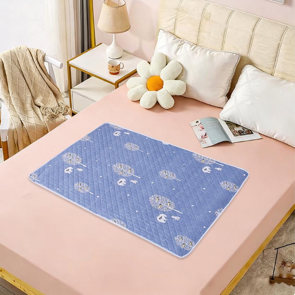 Cloth Diaper Insert - 50x70cm Waterproof Washable Mattress Urine Mat
