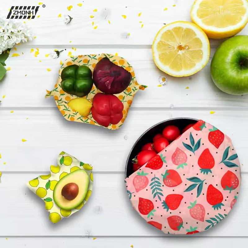 Beeswax Food Cover - Beeswax Food Wrap Eco Friendly Kitchen