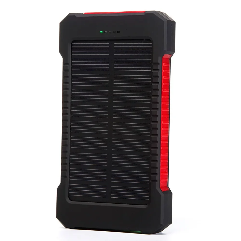 20000mah Portable Solar Power  - مراجعة Solar Charger Panel Foldable وسعره