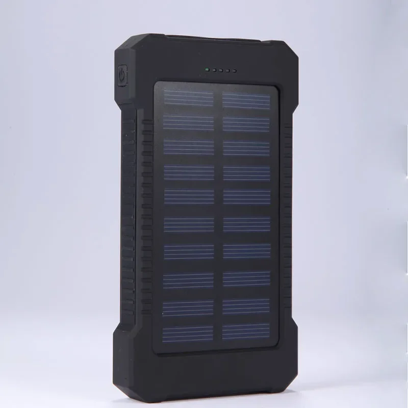 20000mah Portable Solar Power  - مراجعة Solar Charger Panel Foldable وسعره