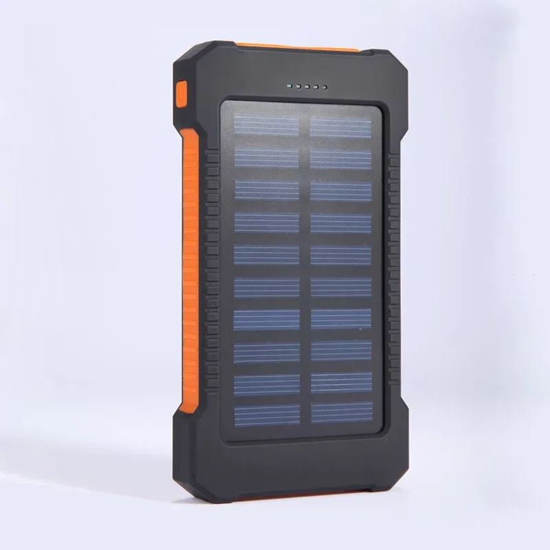 20000mah Portable Solar Power  - مراجعة Solar Charger Panel Foldable وسعره