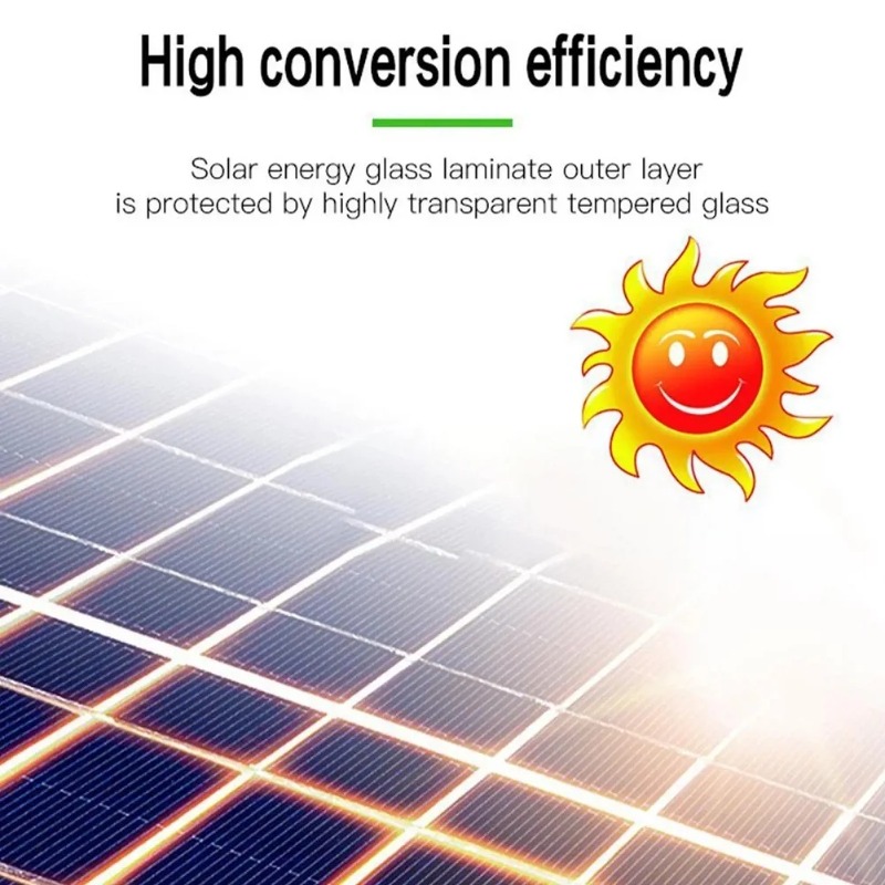 Foldable Solar Panel USB Porta - مراجعة Solar Charger Panel Foldable وسعره