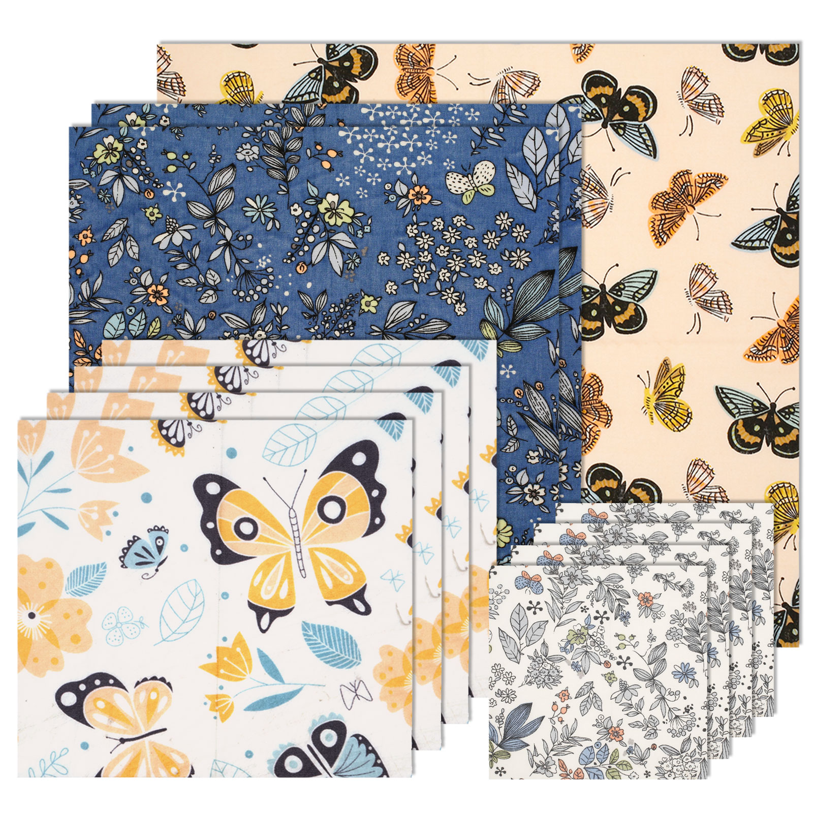 11 Pcs Beeswax Food Wrap Set R - مراجعة Beeswax Food Cover وسعره