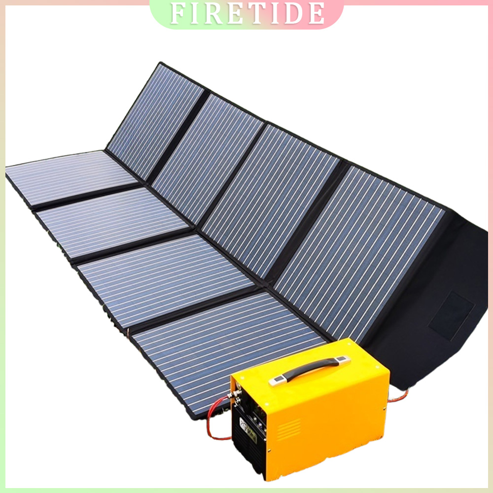 18V 500W Portable Solar Panel  - مراجعة Solar Charger Panel Foldable وسعره
