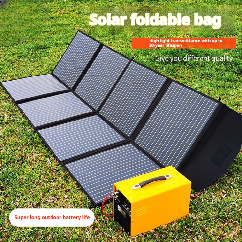 18V 500W Portable Solar Panel  - مراجعة Solar Charger Panel Foldable وسعره