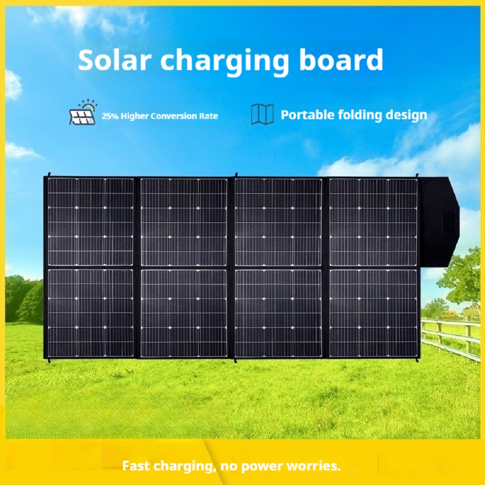 18V 500W Portable Solar Panel  - مراجعة Solar Charger Panel Foldable وسعره