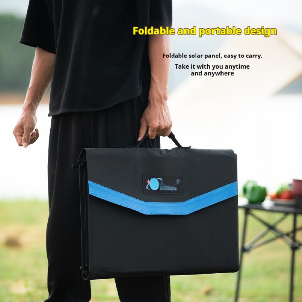 18V 500W Portable Solar Panel  - مراجعة Solar Charger Panel Foldable وسعره