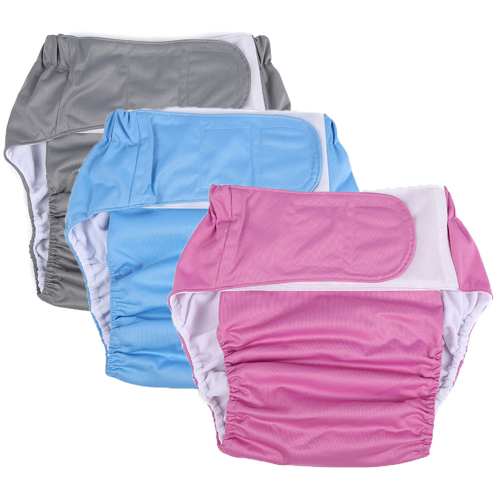 Reusable Adult Diapers, Large  - مراجعة Cloth Diaper Insert وسعره