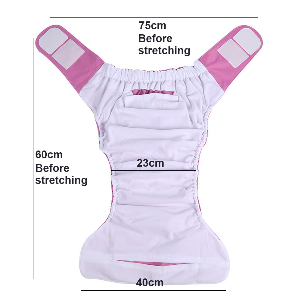 Reusable Adult Diapers, Large  - مراجعة Cloth Diaper Insert وسعره