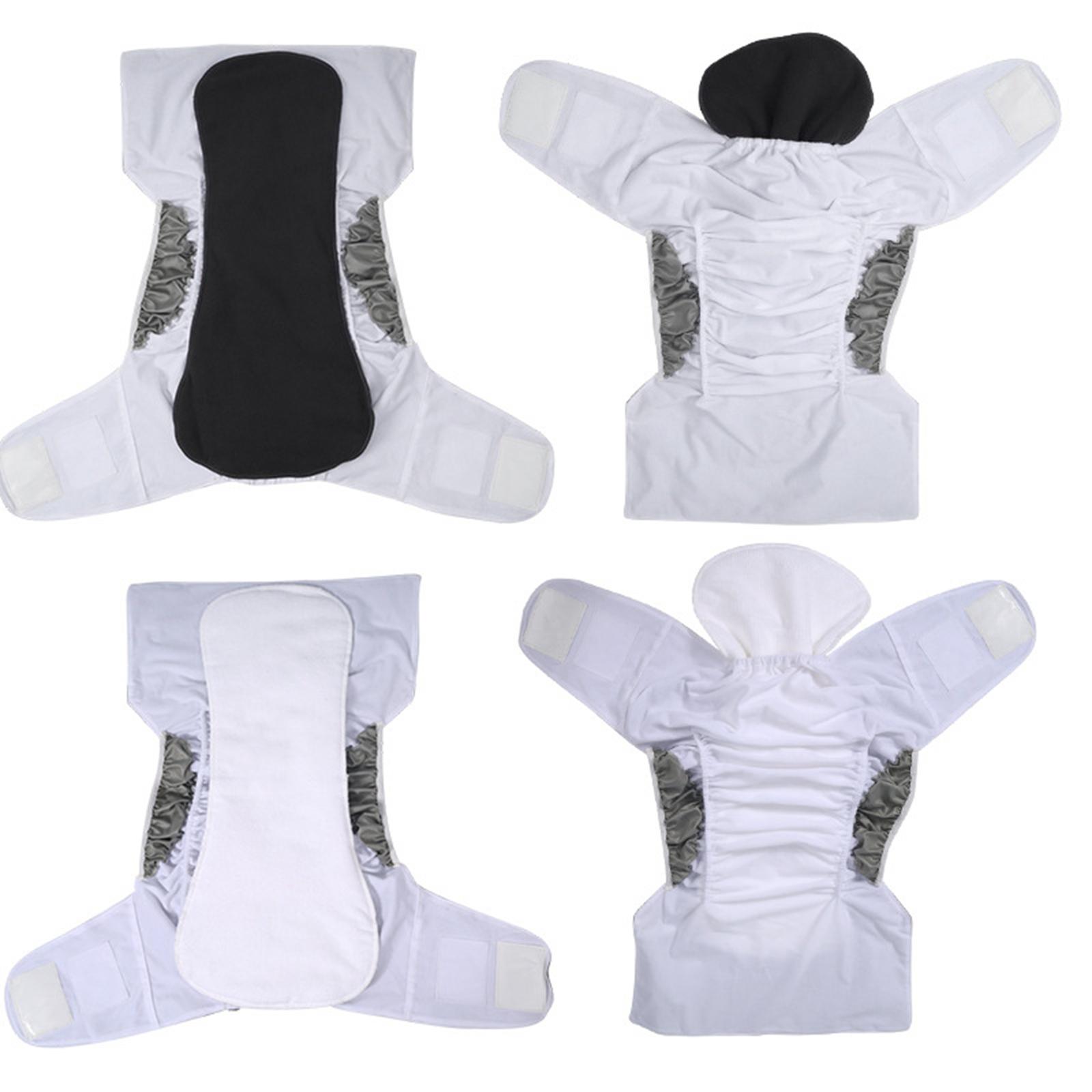 Breathable 4 Layer Washable Ad - مراجعة Cloth Diaper Insert وسعره