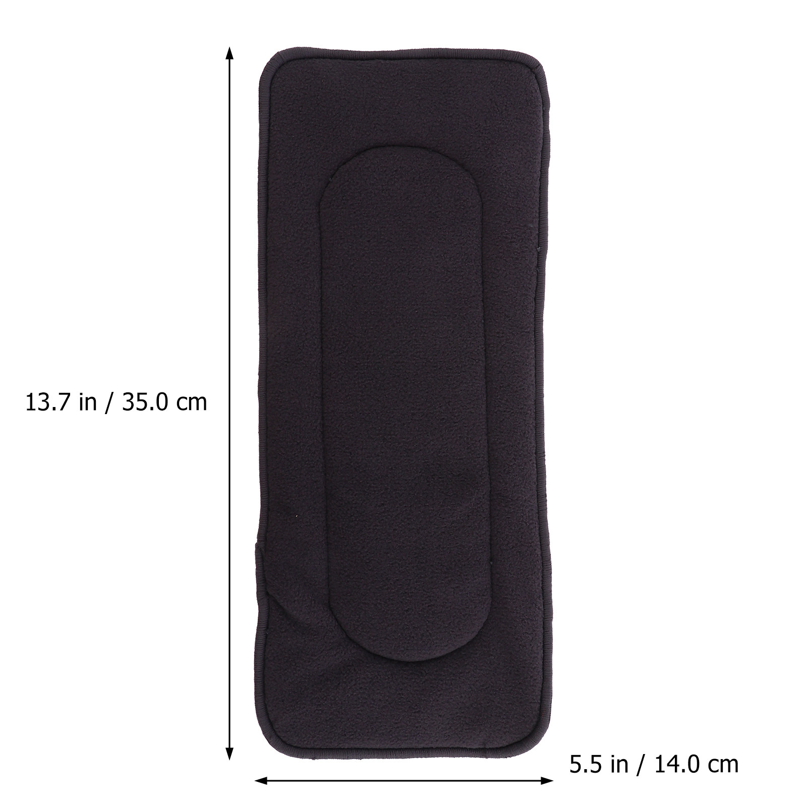 3Pcs Bamboo Charcoal Diaper Li - مراجعة Cloth Diaper Insert وسعره