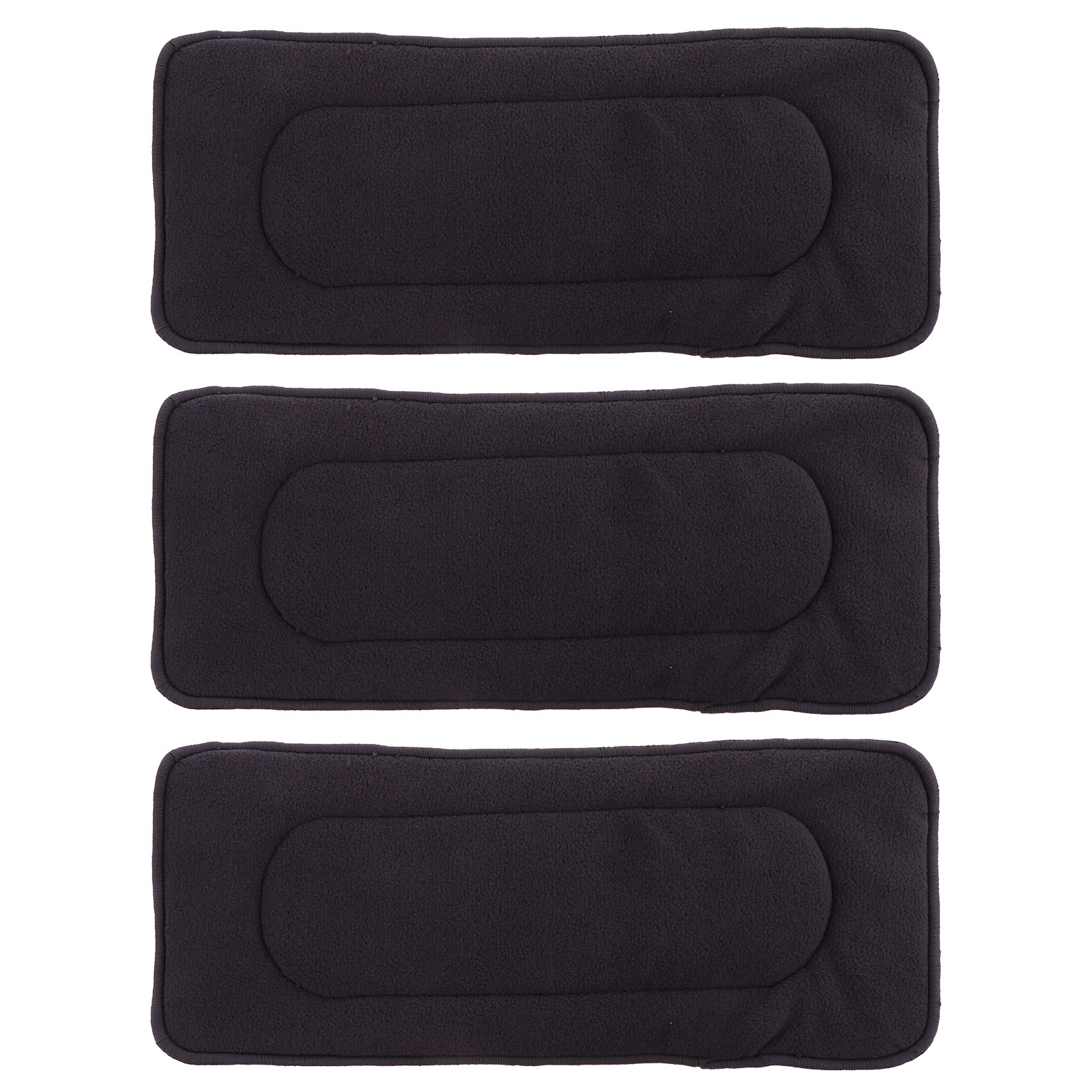 3Pcs Bamboo Charcoal Diaper Li - مراجعة Cloth Diaper Insert وسعره