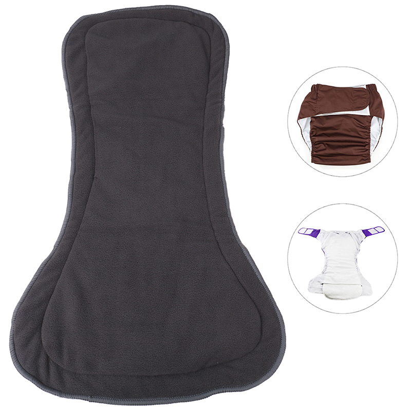 Washable Adult Diaper 5 Layers - مراجعة Cloth Diaper Insert وسعره
