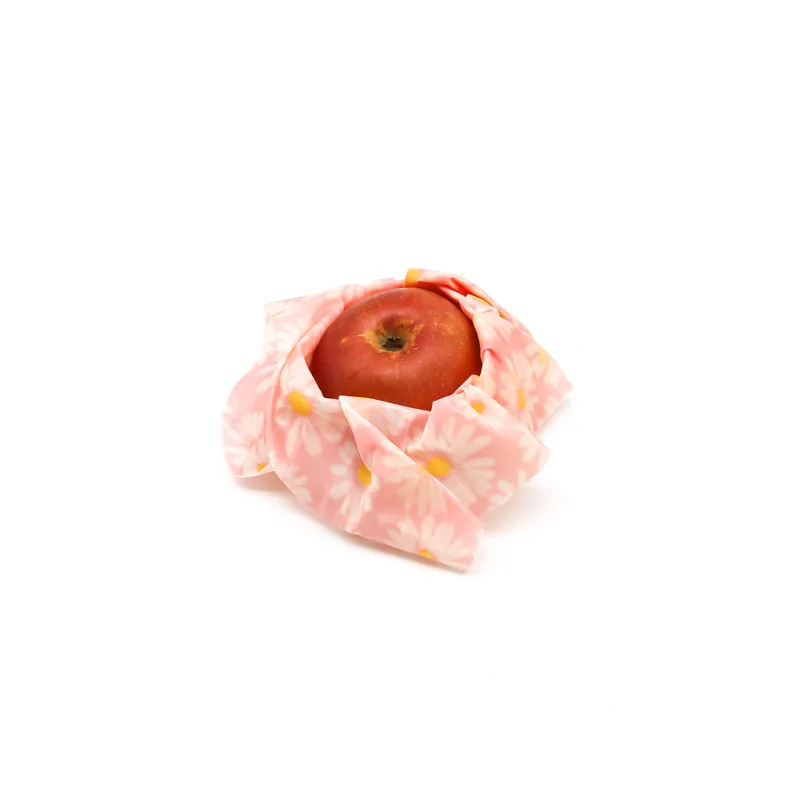 Reusable 3 piece set Food Fres - مراجعة Beeswax Food Cover وسعره