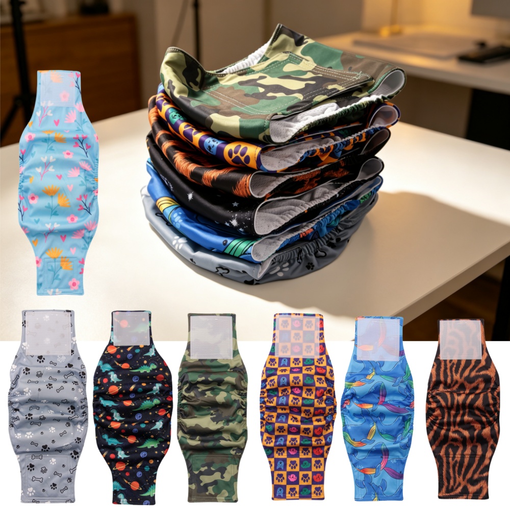 New Durable Washable Male Dog  - مراجعة Cloth Diaper Insert وسعره