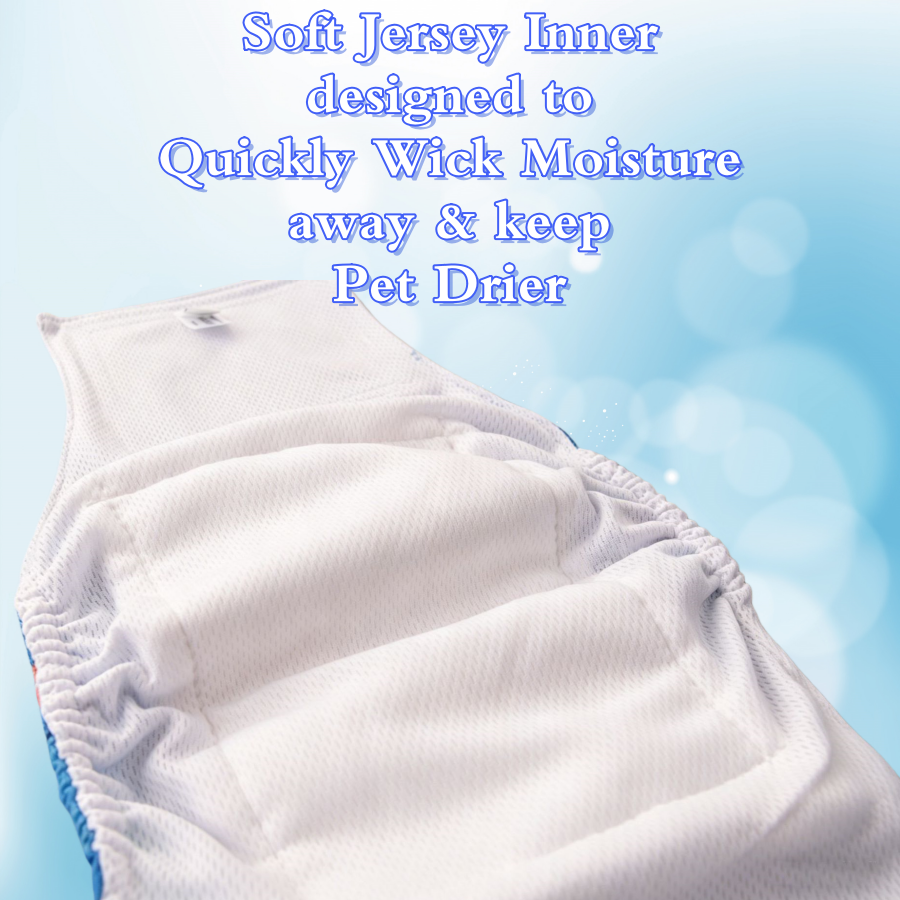 New Durable Washable Male Dog  - مراجعة Cloth Diaper Insert وسعره