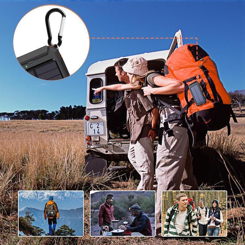 【FREEShip】Solar Charger PowerB - مراجعة Solar Charger Panel Foldable وسعره