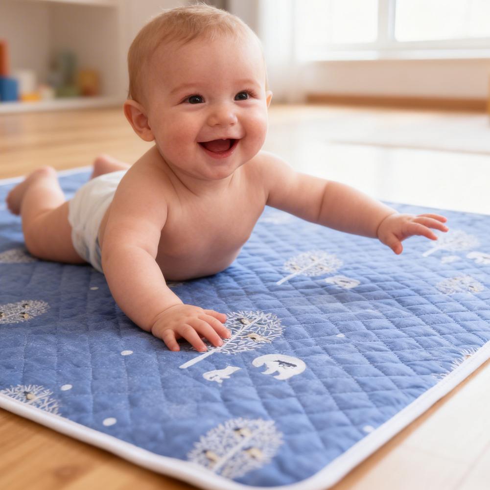 50x70cm Waterproof Washable Ma - مراجعة Cloth Diaper Insert وسعره