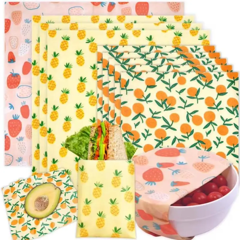 Eco-Friendly Beeswax Wrap Subs - مراجعة Beeswax Food Cover وسعره