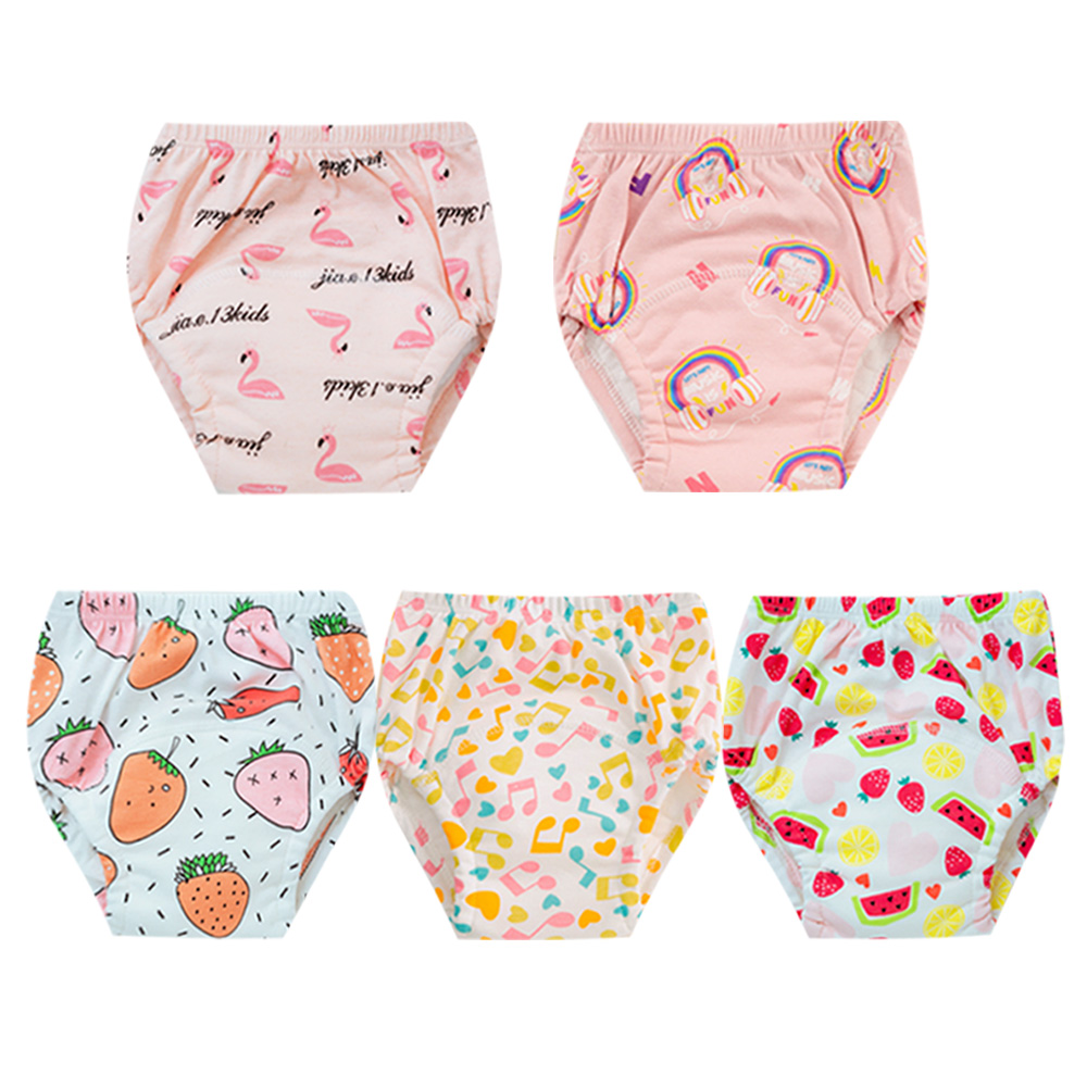 5pcs/Lot Baby Cotton Training  - مراجعة Cloth Diaper Insert وسعره