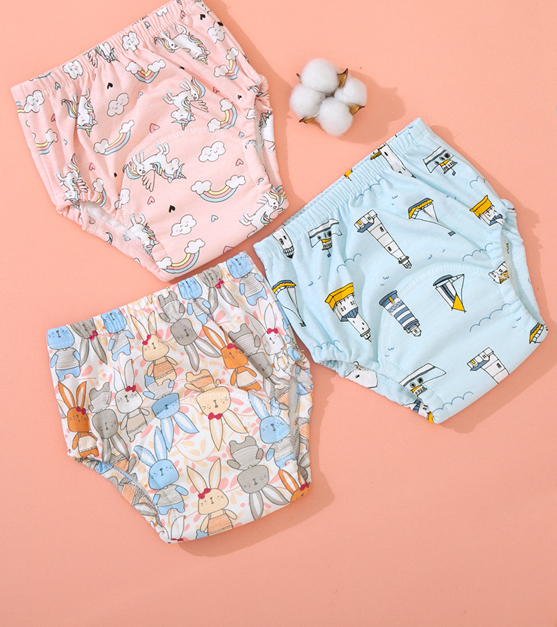 5pcs/Lot Baby Cotton Training  - مراجعة Cloth Diaper Insert وسعره