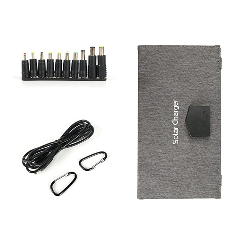 -A12R Portable Foldable Solar  - مراجعة Solar Charger Panel Foldable وسعره
