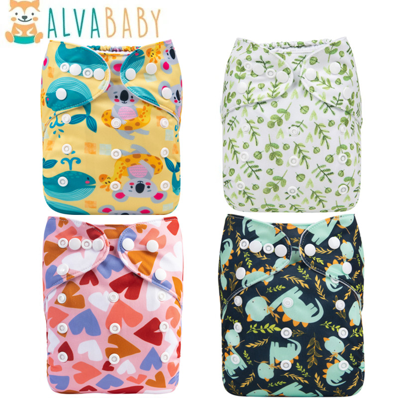 U Pick ALVABABY Cloth Diaper w - مراجعة Cloth Diaper Insert وسعره
