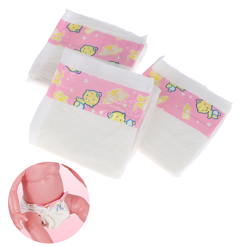 3pcs Diaper Pants Wear for Dol - مراجعة Cloth Diaper Insert وسعره