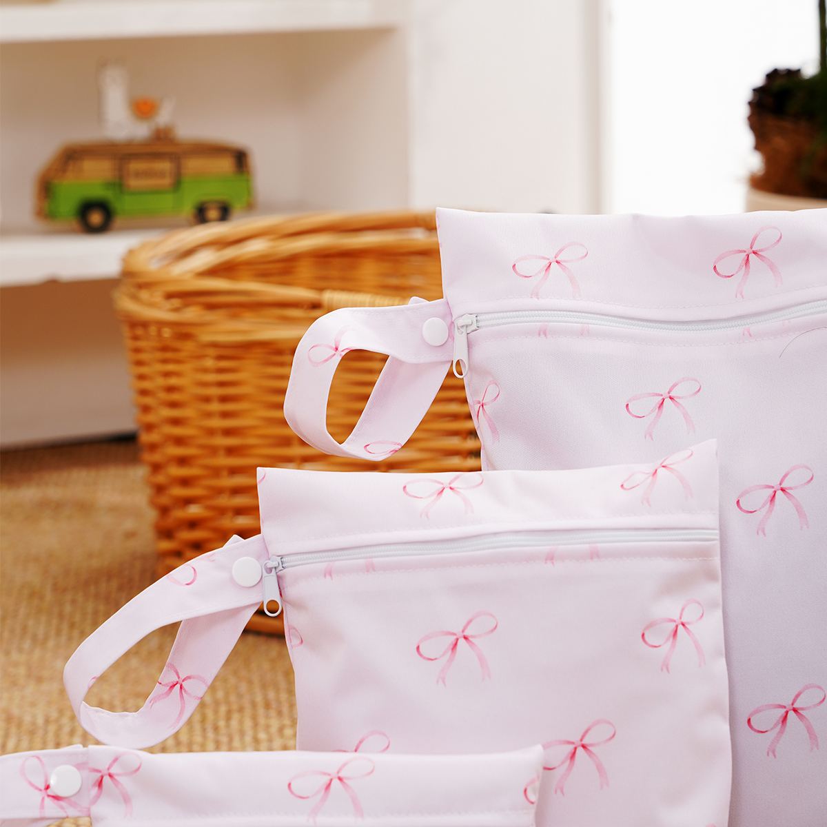 Elinfant 3PCS Portable Waterpr - مراجعة Cloth Diaper Insert وسعره