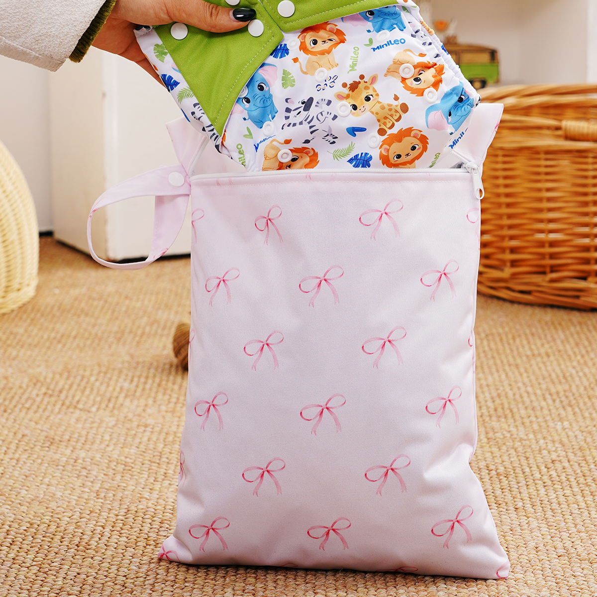 Elinfant 3PCS Portable Waterpr - مراجعة Cloth Diaper Insert وسعره
