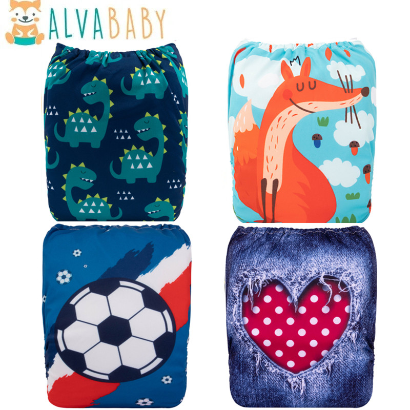 U Pick ALVABABY Baby Diaper Re - مراجعة Cloth Diaper Insert وسعره