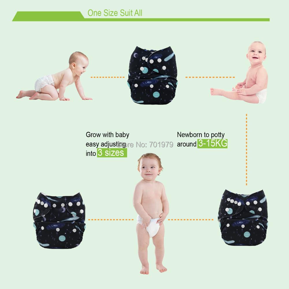 U Pick ALVABABY Baby Diaper Re - مراجعة Cloth Diaper Insert وسعره