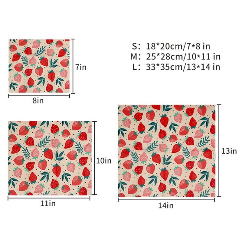 Beeswax Food Wrap Eco Friendly - مراجعة Beeswax Food Cover وسعره