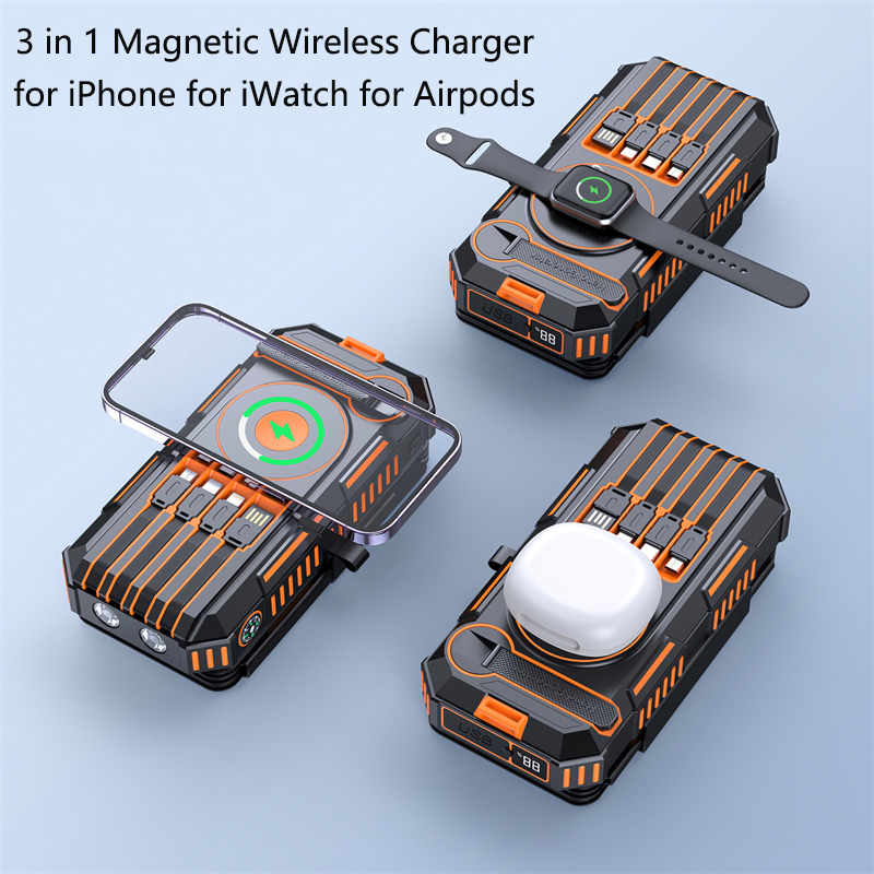 20000mAh Hand Crank Solar Powe - مراجعة Solar Charger Panel Foldable وسعره