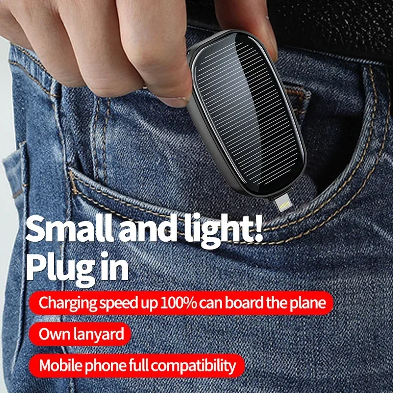 1200mAh Solar Mini Power Bank  - مراجعة Solar Charger Panel Foldable وسعره