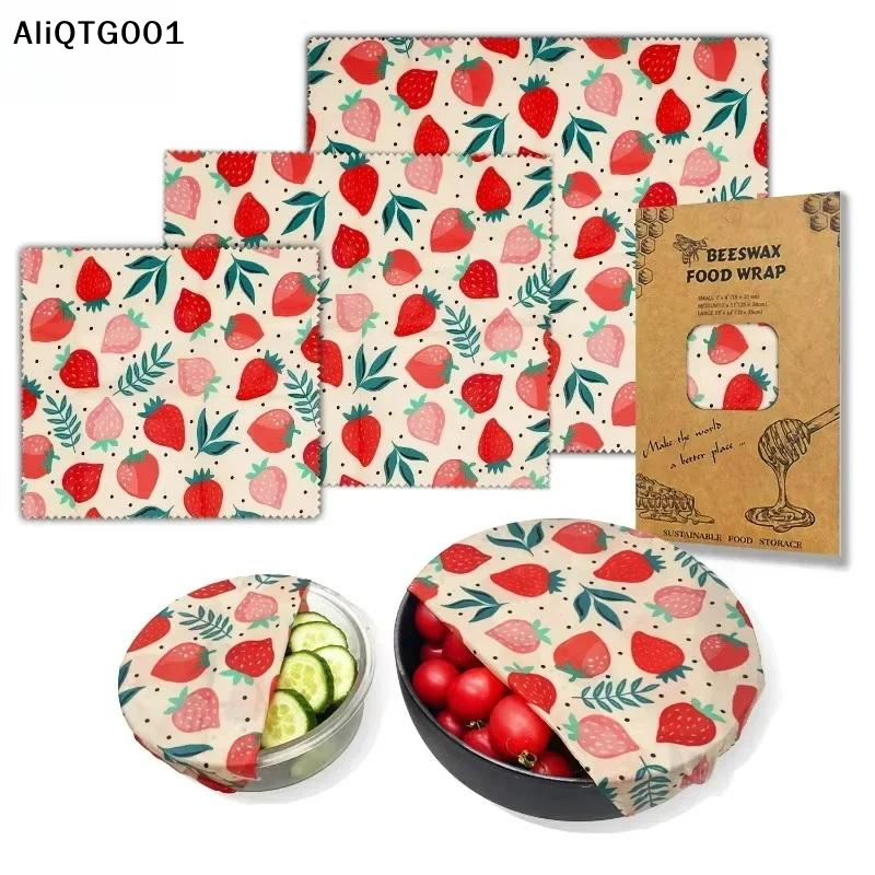 Eco-Friendly Organic Beeswax F - مراجعة Beeswax Food Cover وسعره