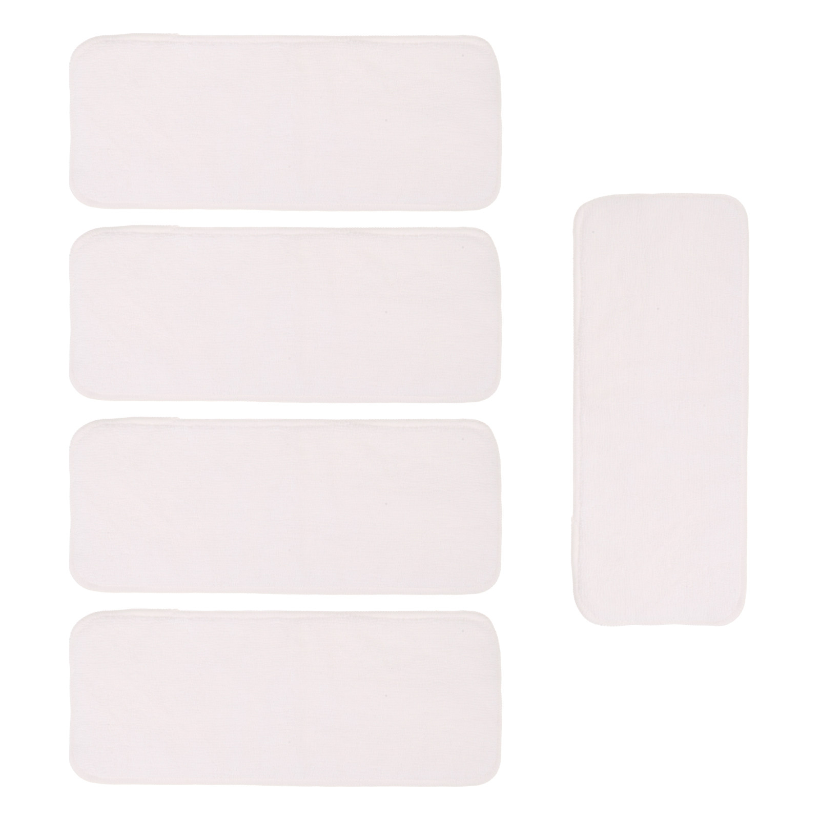5Pcs Baby Diaper Liners Reusab - مراجعة Cloth Diaper Insert وسعره