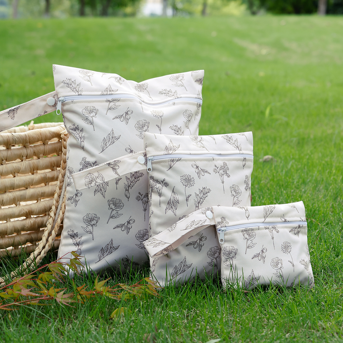3Pcs/S Different Size Waterpro - مراجعة Cloth Diaper Insert وسعره