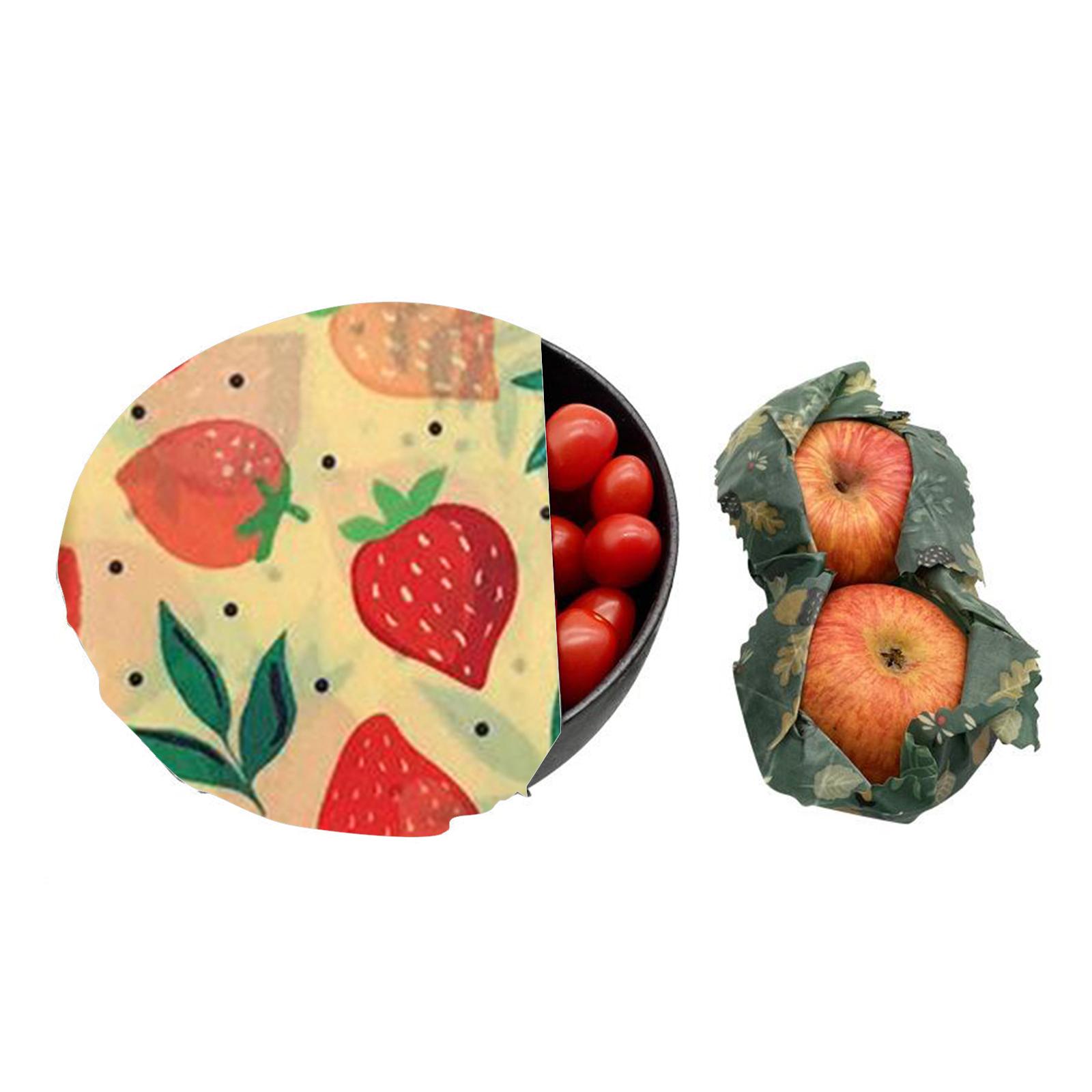 4x Beeswax Food Wraps for Wrap - مراجعة Beeswax Food Cover وسعره