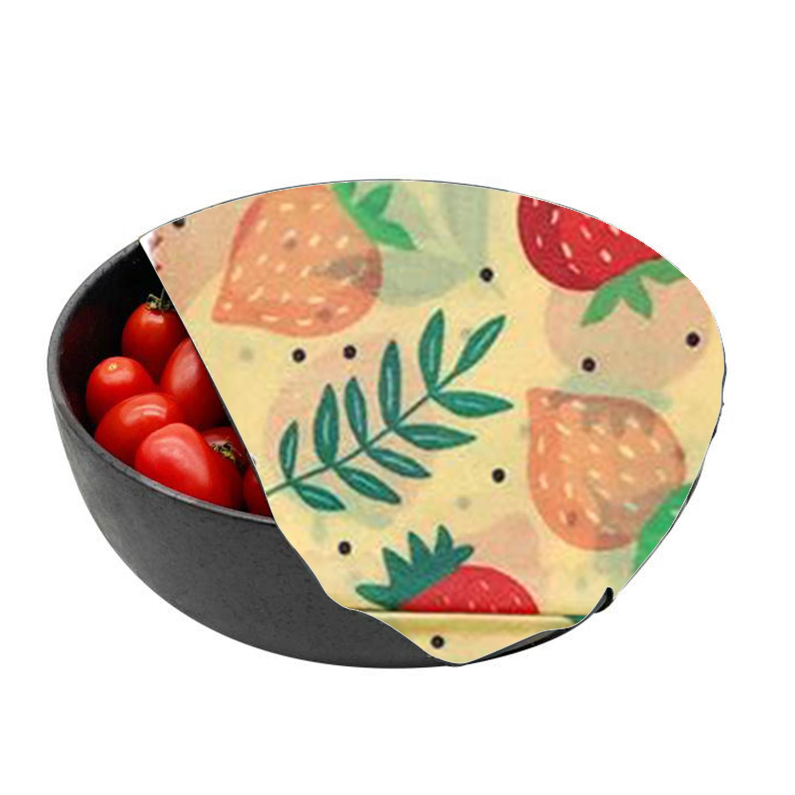 4x Beeswax Food Wraps for Wrap - مراجعة Beeswax Food Cover وسعره