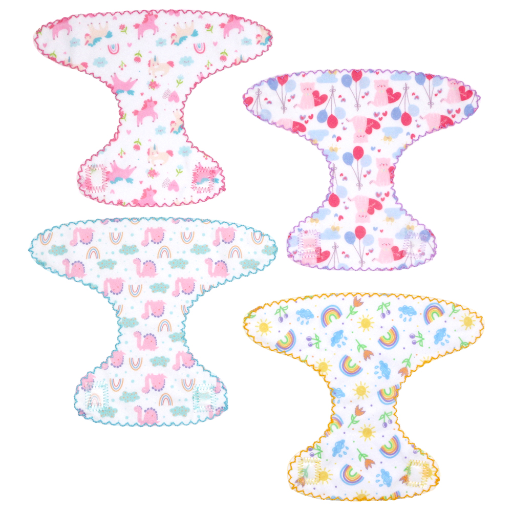 14-18 Inch Newborn Baby Doll U - مراجعة Cloth Diaper Insert وسعره