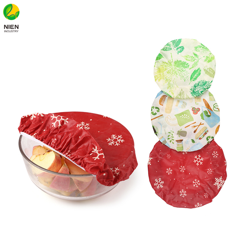 3 pieces of beeswax food stora - مراجعة Beeswax Food Cover وسعره