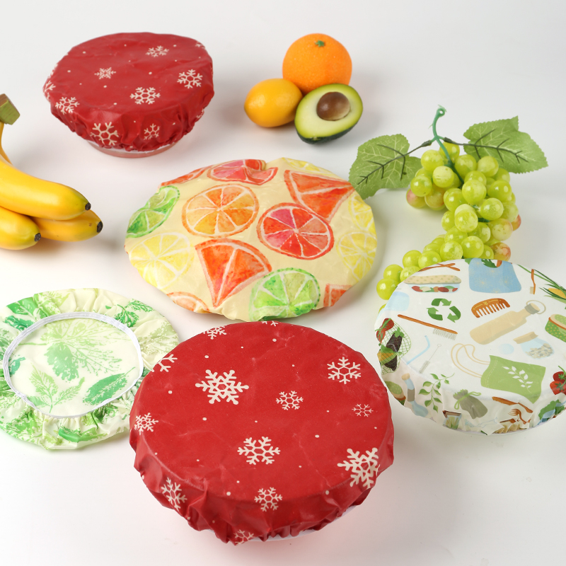 3 pieces of beeswax food stora - مراجعة Beeswax Food Cover وسعره