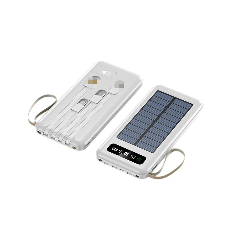 10000/20000mAh Outdoor Solar L - مراجعة Solar Charger Panel Foldable وسعره