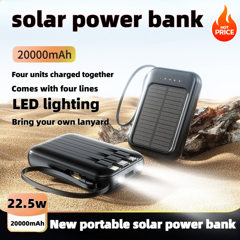 50000mAh Solar Power Bank Supe - مراجعة Solar Charger Panel Foldable وسعره