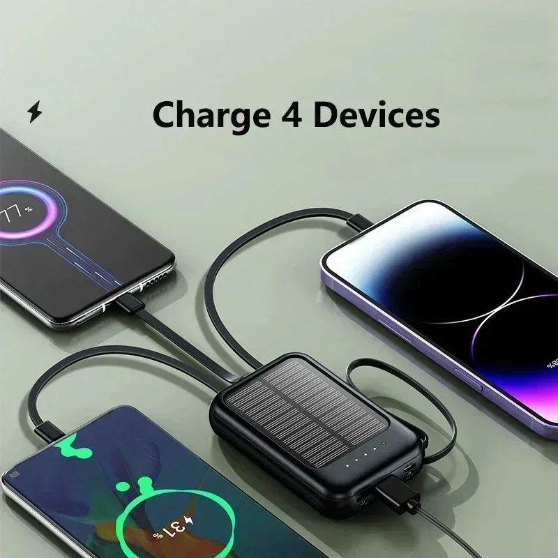 50000mAh Solar Power Bank Supe - مراجعة Solar Charger Panel Foldable وسعره