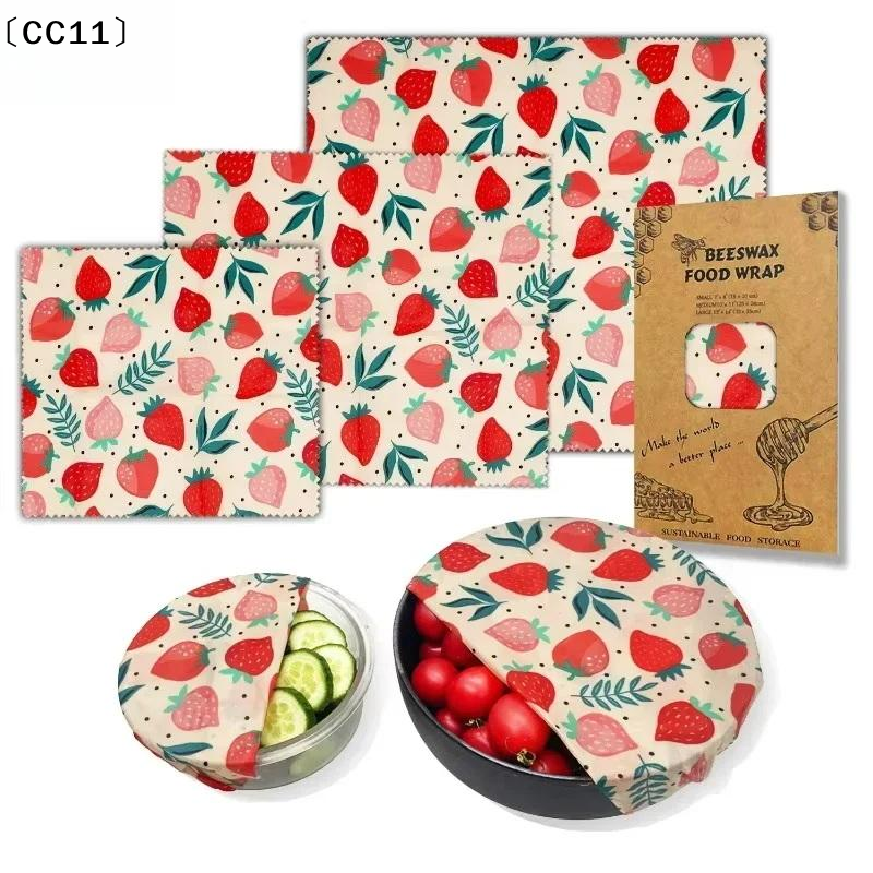 〔CC11〕Beeswax Food Wrap Eco Fr - مراجعة Beeswax Food Cover وسعره