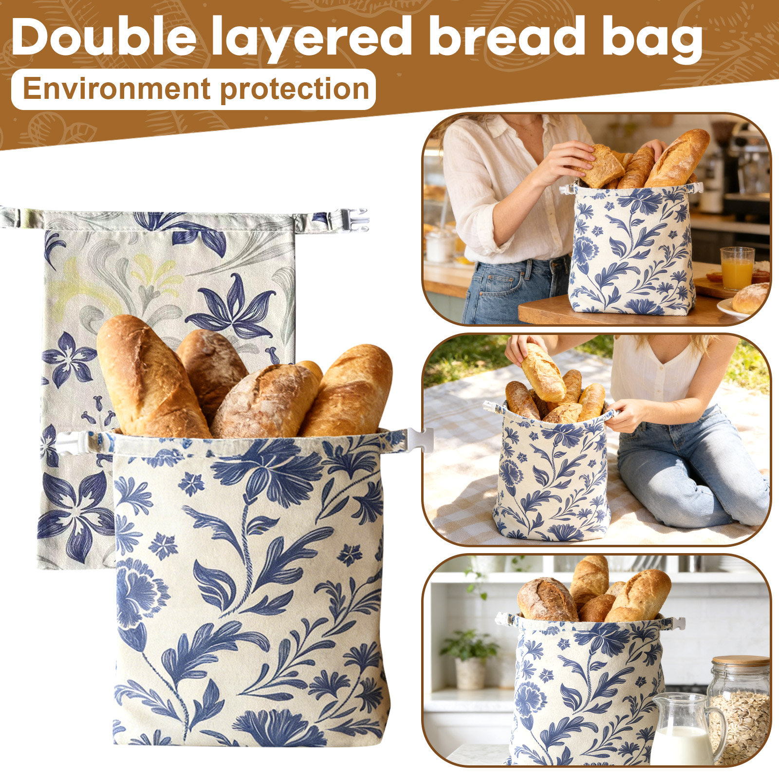 Beeswax Reusable Bread Bags,Na - مراجعة Beeswax Food Cover وسعره