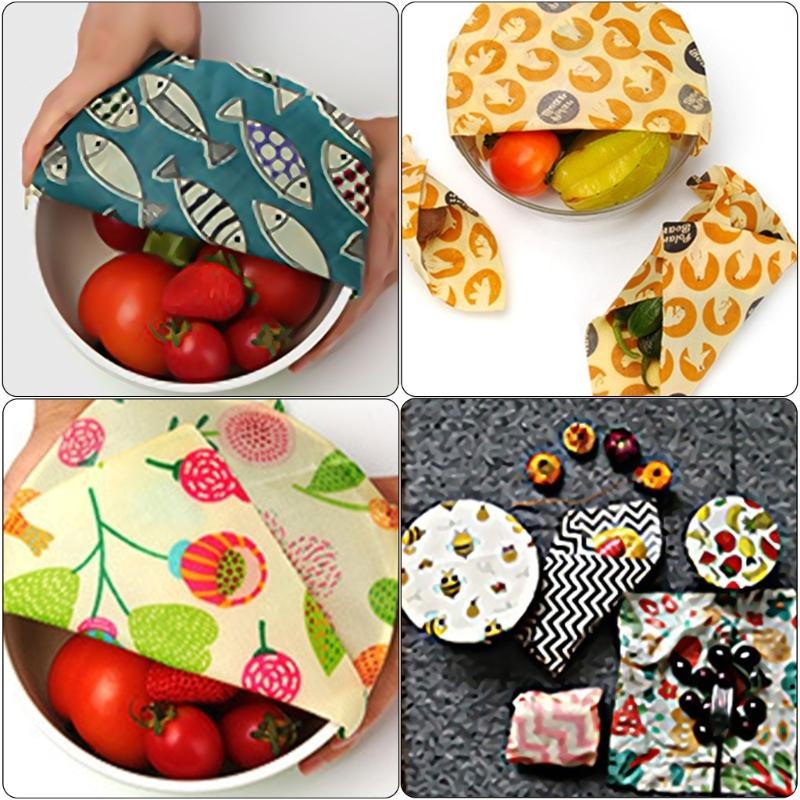 Multipurpose Beeswaxs Food Sto - مراجعة Beeswax Food Cover وسعره